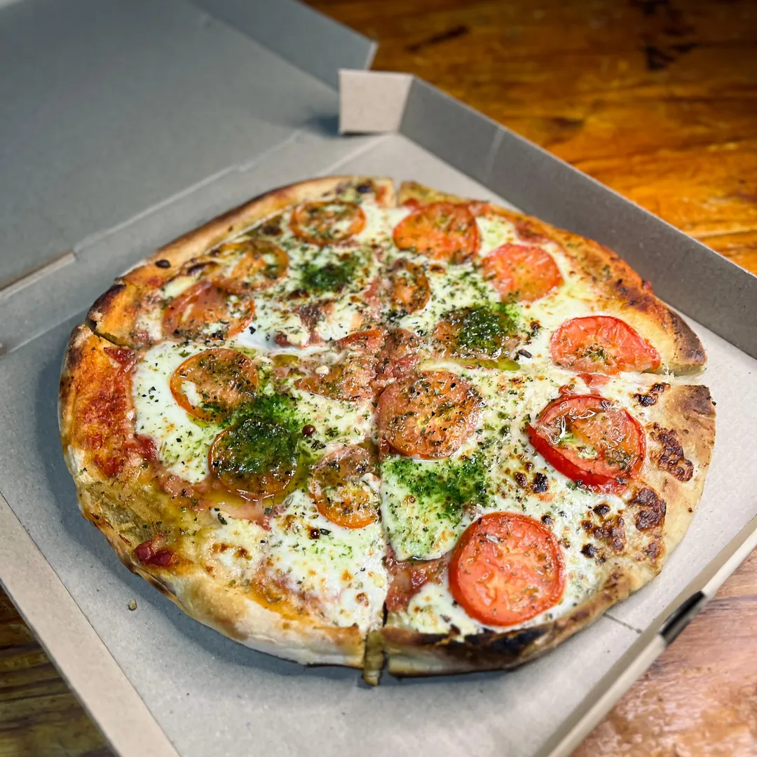 Pizza NAPO CON JAMON